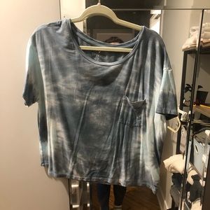 American Eagle Crop Shirt